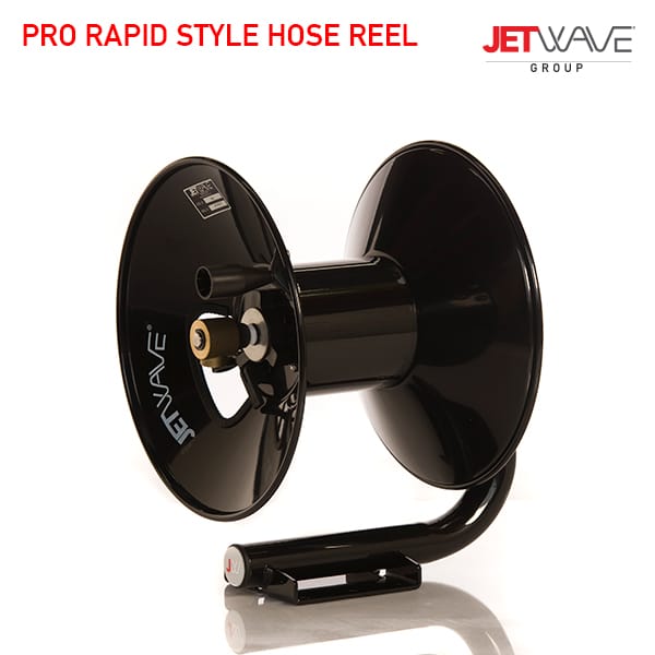 Pro Rapid Style Industrial Hose Reel (60m) by Jetwave Group
