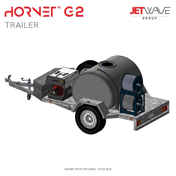 Hornet G2 Trailer Hero
