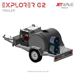 Explorer G2 Trailer Setup