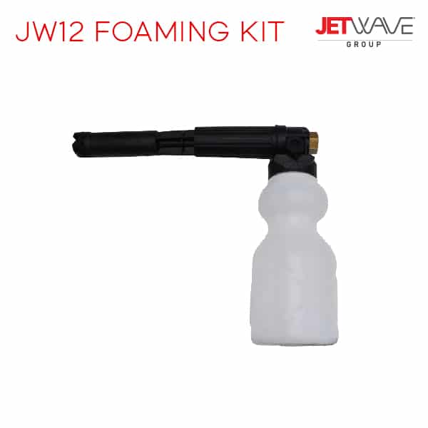 JW12 Foaming Kit Setup