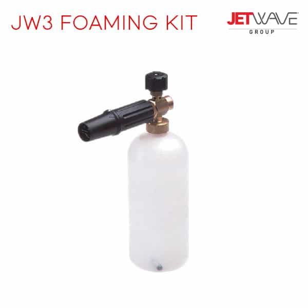 JW3 Foaming Kit Setup