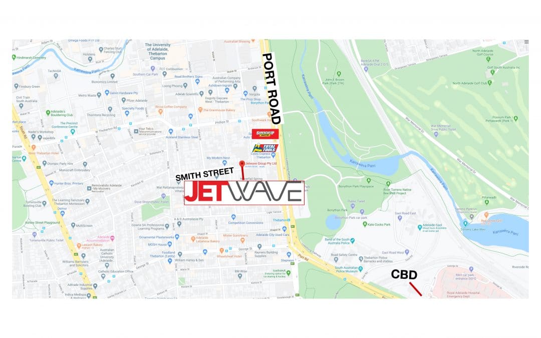 Jetwave has moved premises