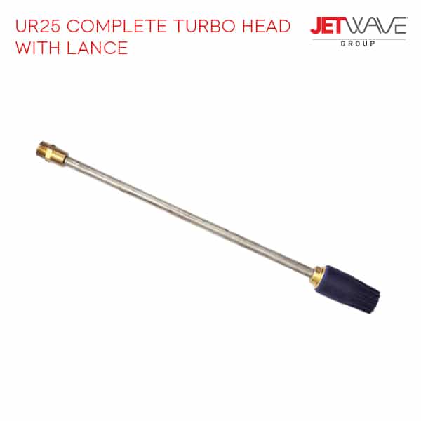 UR25 Turbo Head
