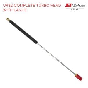 UR32 Turbo Head