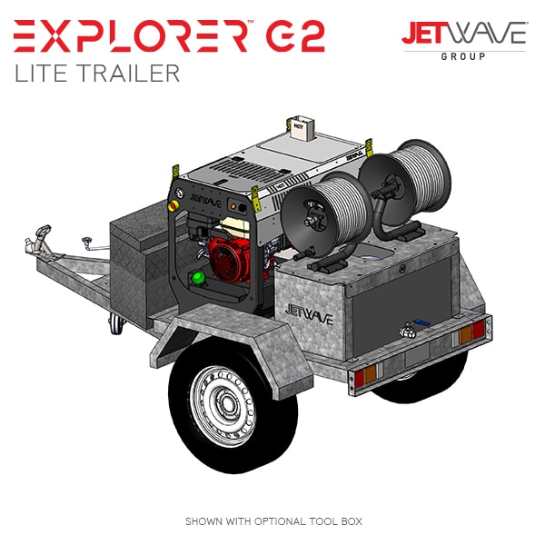 Explorer G2 Lite Trailer Setup