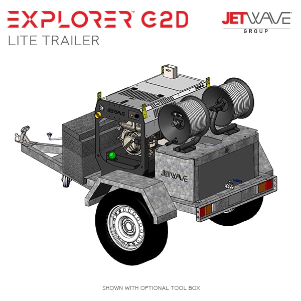 Explorer G2D Lite Trailer Setup