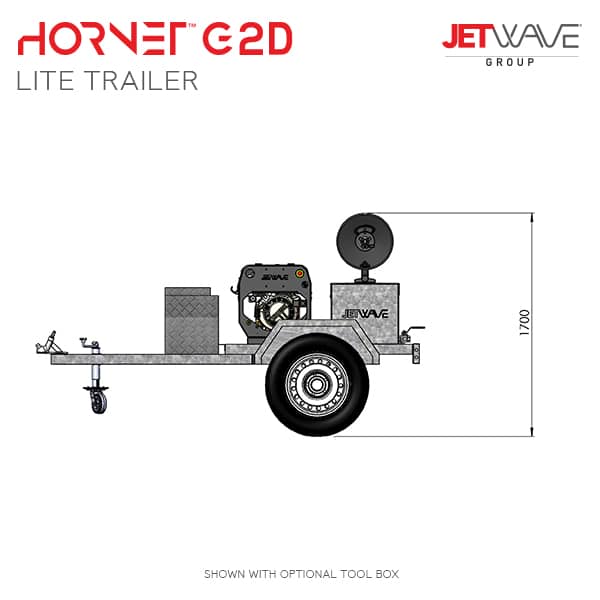 Hornet G2D Lite Trailer Dims#1