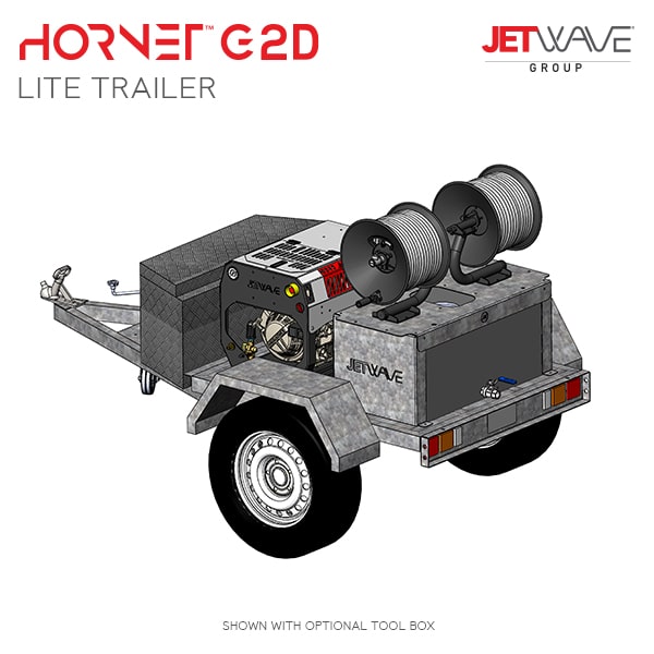 Hornet G2D Lite Trailer Setup